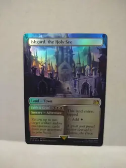 Ishgard, the Holy See (Borderless) Final Fantasy Foil - Image 1