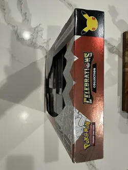 Pokemon TCG Celebrations Collection Lance's Charizard V Box Sealed - Image 3