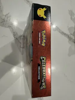 Pokemon TCG Celebrations Collection Lance's Charizard V Box Sealed - Image 4