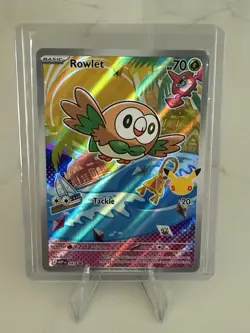 Pokemon TCG Pokemon Rowlet Rowlet Promo 043 - Image 1