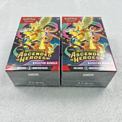 (2)Pokemon TCG Mega Evolution Ascended Hero Booster Bundle Box FactorySealed NEW - Image 1