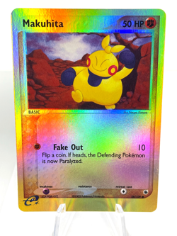 Makuhita 58/109 - Ruby & Sapphire - Reverse Holo - Pokemon - VLP - Image 1