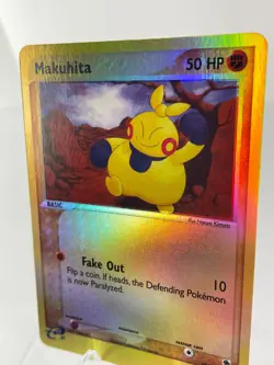 Makuhita 58/109 - Ruby & Sapphire - Reverse Holo - Pokemon - VLP - Image 2