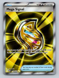 Pokemon Mega Signal - Holo Ultra Rare ME01: Mega Evolution 171/132 - Image 1