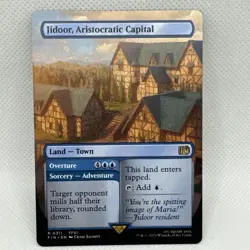 MTG - Jidoor, Aristocratic Capital (Borderless) Final Fantasy Regular NM - Image 1