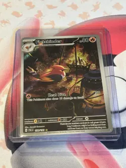 Pokemon TCG Fletchinder 199/193 Paldea Evolved Illustration Rare Holo Near Mint- - Image 1