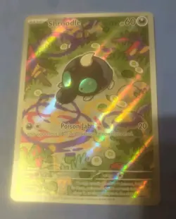 Pokemon TCG Shroodle 149/132 Illustration Rare Mega Evolutions - Image 1
