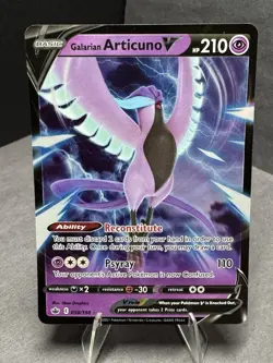 Pokemon TCG: Azelf 4/123 Mysterious Treasures Non Holo DPBP#521 World Championsh - Image 1