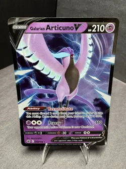 Pokemon TCG: Azelf 4/123 Mysterious Treasures Non Holo DPBP#521 World Championsh - Image 2