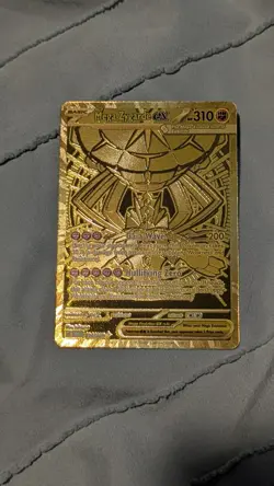 Perfect Order Pokemon Mega Zygarde ex Gold Hyper Rare 124/088 - Image 1
