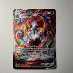 Pokemon Chandelure VMAX 040/264 Fusion Strike Ultra Rare Holo Vmax 320 HP - Image 1