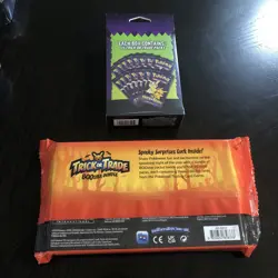 LOT OF 11 Pokemon TCG Triple Whammy Tin / Trick or Trade Set NEW SEALED - Image 2