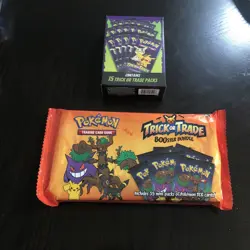 LOT OF 11 Pokemon TCG Triple Whammy Tin / Trick or Trade Set NEW SEALED - Image 3