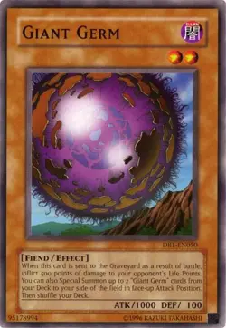 Giant Germ DB1-EN050 Dark Beginning 1 Yu-Gi-Oh Unlimited NM/M - Image 1