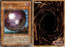 Giant Germ DB1-EN050 Dark Beginning 1 Yu-Gi-Oh Unlimited NM/M - Image 2