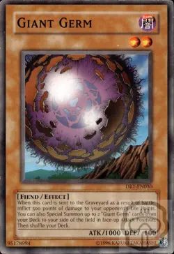 Giant Germ DB1-EN050 Dark Beginning 1 Yu-Gi-Oh Unlimited NM/M - Image 3