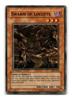 Swarm of Locusts - PGD-022 1st Edition - YuGiOh-LP - Image 1