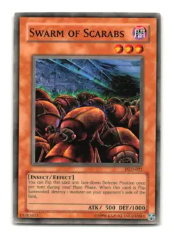Swarm of Scarabs - PGD-021 - YuGiOh-MP - Image 1