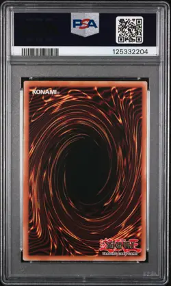 2025 YU-GI-OH! RA04-QUARTER CENTURY STAMPEDE #EN123 METAMORPHOSIS PSA 10 - Image 2