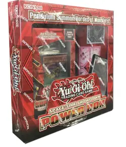 Konami Yu-Gi-Oh! Space-Time Showdown Power Box Kit w/ Power-Up Packs & Game Mat - Image 1