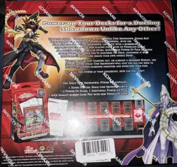 Konami Yu-Gi-Oh! Space-Time Showdown Power Box Kit w/ Power-Up Packs & Game Mat - Image 2