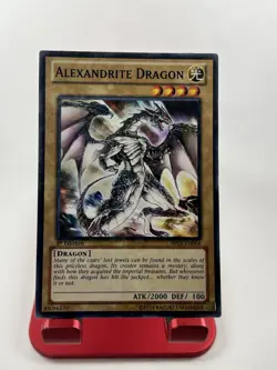 YuGiOh! TCG || Alexandrite Dragon BP02-EN004 1st Ed Mosaic Rare - Image 1