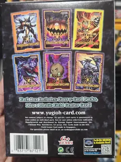 Yugioh MAZE OF MUERTOS 4 Pk Booster Bundle 1st Edition - Factory Sealed New - Image 2