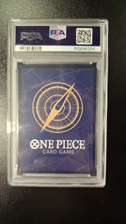 PSA 10 Monkey D. Luffy 2026 One Piece College Basketball US Voyage #P-055 Promo - Image 2