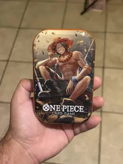 One Piece Volume 2 Mini Tins Lot of 3 New Sealed Sabo And Ace - Image 3
