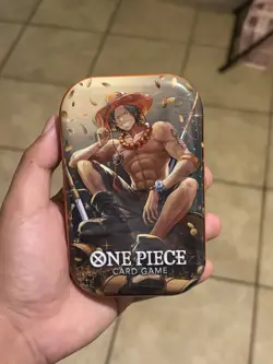 One Piece Volume 2 Mini Tins Lot of 3 New Sealed Sabo And Ace - Image 5
