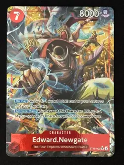 Edward.Newgate (ST15-002) (Alternate Art) - (PRB-02) - One Piece - Image 1