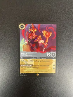 Disney Lorcana Shimmering Skies Jafar Tyrranical Hypnotist 172/204 - Image 1