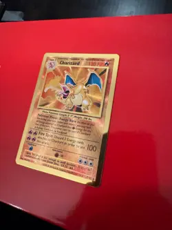 Pokemon Celebrations Charizard Gold Metal Card #4/102 Promo 25th Anniversary - Image 4