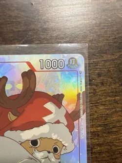 Tony Chopper Santa One Piece Card (Gift Collection 2023 English) - Image 3