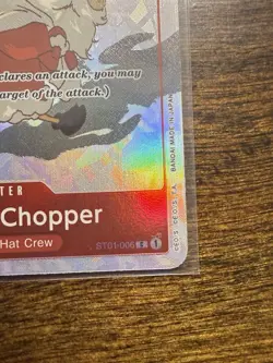 Tony Chopper Santa One Piece Card (Gift Collection 2023 English) - Image 4