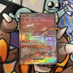 Mew EX 053 Scarlet & Violet 151 Promo Holo Pokemon TCG Card New Sealed - Image 1