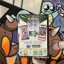 Mew EX 053 Scarlet & Violet 151 Promo Holo Pokemon TCG Card New Sealed - Image 2