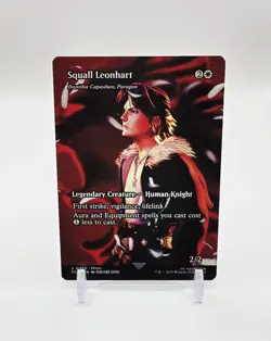 Squall Leonhart Uncommon Magic The Gathering TCG Final Fantasy 22 - Image 1