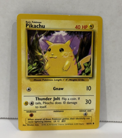 SET of 7: 1999 Pokemon Cards Pikachu, Charmander, Charmeleon, Bulbasaur, Ivysaur - Image 4