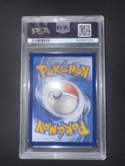 2023 Pokemon TCG SWSH Crown Zenith Radiant Charizard Card 020/159 PSA 9 Mint - Image 2