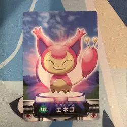 Skitty Pokemon Carddass Zukan Card Japanese No.127 Very Rare Nintendo Japan NM - Image 1