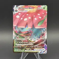 Venusaur VMAX SWSH102 SWSH: Sword & Shield Promo Cards Holo Pokemon TCG - Image 1
