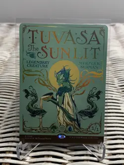 MTG English Tuvasa the Sunlit NM Foil Secret Lair - Image 1