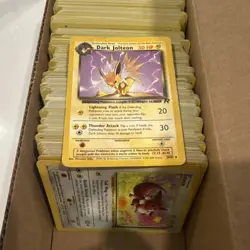 Pokemon TCG Vintage 200-Card Lot English Unlimited - Image 2