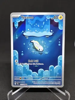 Pokemon TCG Tynamo Full Art Black Bolt Illustration Rare Card 113/086 IR NM Card - Image 2