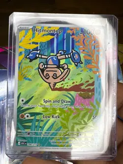 Pokemon Card TCG: Hitmontop 240/217 Ascended Heroes Illustration Rare (IR) Holo - Image 1