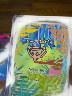 Pokemon Card TCG: Hitmontop 240/217 Ascended Heroes Illustration Rare (IR) Holo - Image 2