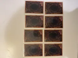 Yu-Gi-Oh! BLMM Chibi 8 Card Lot! Includes Blue Eyes White Dragon Chibi! - Image 2