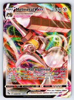 Melmetal VMAX 048/078 2022 Pokemon GO Set Pokemon Card TCG Ultra Rare - Nm - Image 1
