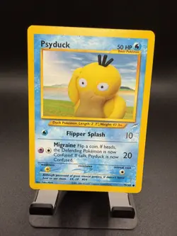 Psyduck 79/105 – Neo Discovery – WOTC Vintage Pokemon Card Common Very Clean! - Image 1